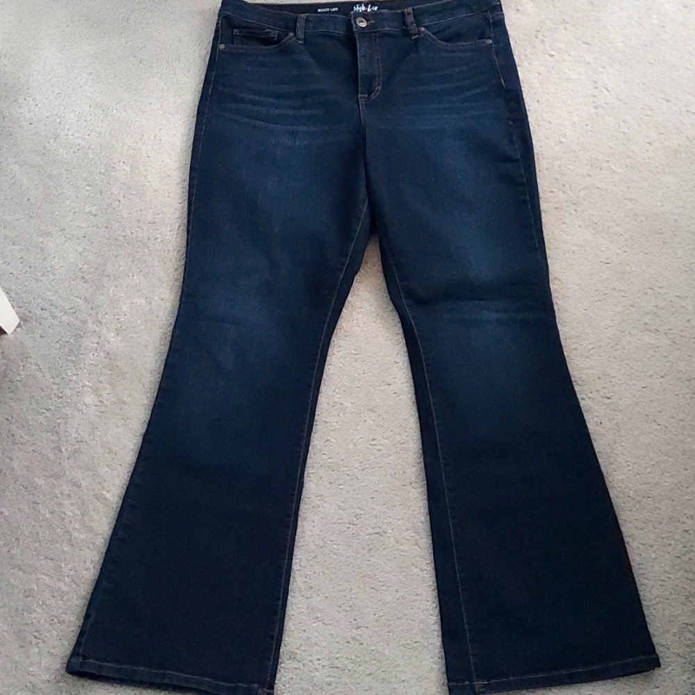 Style & Co Boot Cut Jeans